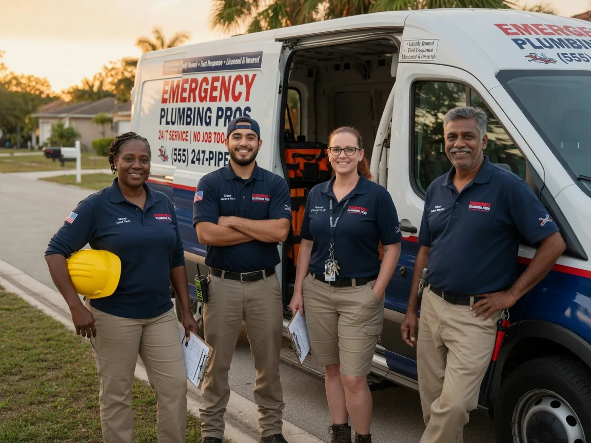 Emergency Plumber company in Waterville, VT
